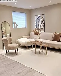 Wilton szőnyeg - Sunayama (fehér)