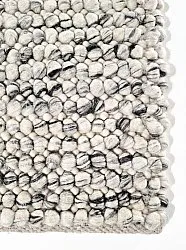 Gyapjúszőnyeg - Mesra (fekete/fehér)