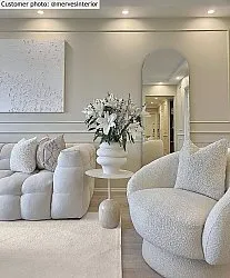 Wilton szőnyeg - Sunayama (fehér)