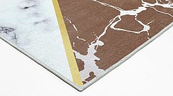 Wilton szőnyeg - Savino (szürke/fehér/barna)