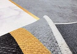 Wilton szőnyeg - Savino (fekete/fehér/szürke)