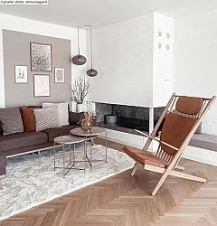 Shaggy szőnyeg - Aranga Super Soft Fur (bézs)