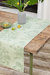 Asztalfutók - Futó Minna (zöld)