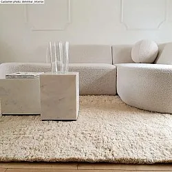 Shaggy szőnyeg - Kanvas (bézs)