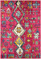 Wilton szőnyeg - Misare (rózsaszín/többszínű)