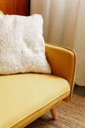 Kinyitható kanapé - Kap Verde (sárga)