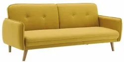 Kinyitható kanapé - Kap Verde (sárga)