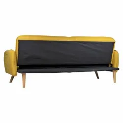 Kinyitható kanapé - Kap Verde (sárga)