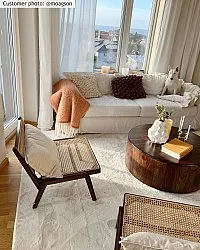 Shaggy szőnyeg - Aranga Super Soft Fur (bézs)