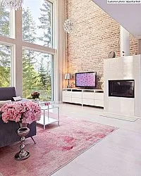 Wilton szőnyeg - Mogoro (rózsaszín)