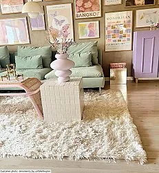 Shaggy szőnyeg - Janjira (offwhite)