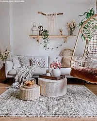 Gyapjúszőnyeg - Luna (bézs)