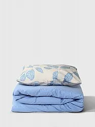 Ágyneműhuzat-set - Morris (kék)