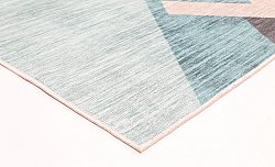 Wilton szőnyeg - Temara (kék/többszínű)