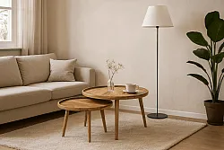 Dohányzóasztal - Manarola - 2 delar (természet)