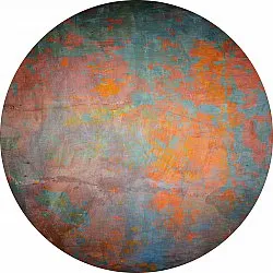 Kerek szőnyeg - Foggia (többszínű)