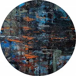 Kerek szőnyeg - Taranto (többszínű)