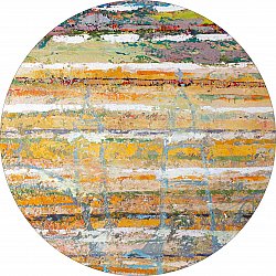 Kerek szőnyeg - Messina (többszínű)