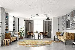 Kerek szőnyeg - Messina (többszínű)