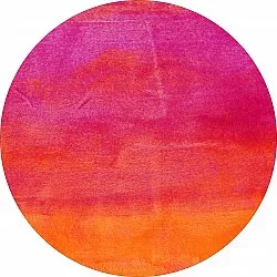 Kerek szőnyeg - Moura (többszínű)