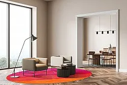 Kerek szőnyeg - Moura (többszínű)