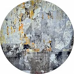 Kerek szőnyeg - Pias (többszínű)