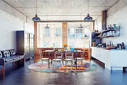 Kerek szőnyeg - Levico (többszínű)