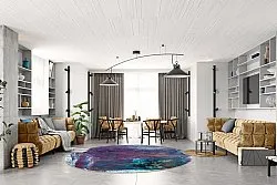 Kerek szőnyeg - Tolosa (többszínű)