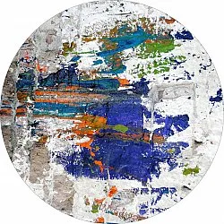 Kerek szőnyeg - Como (többszínű)