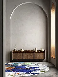 Kerek szőnyeg - Como (többszínű)