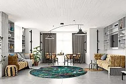 Kerek szőnyeg - Umbria (többszínű)