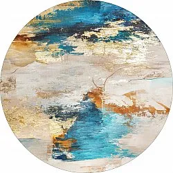 Kerek szőnyeg - Vasto (többszínű)