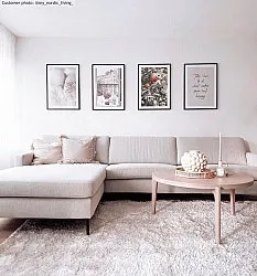 Shaggy szőnyeg - Cosy (bézs)