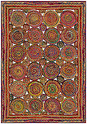 Wilton szőnyeg - Mykonos (többszínű)