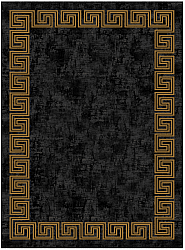 Wilton szőnyeg - Myra (fekete/arany)