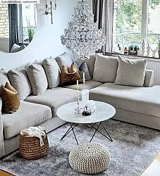 Shaggy szőnyeg - Cosy (ezüst)