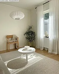 Gyapjúszőnyeg - Avafors Wool Bubble (bézs)