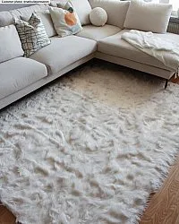 Shaggy szőnyeg - Pomaire (fehér)