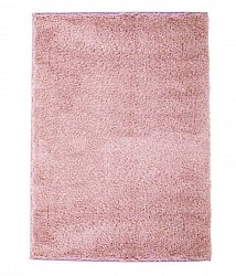 Soft Shine ryeteppe teppe rosa rund 60x120 cm 80x 150 cm 140x200 cm 160x230 cm 200x300 cm