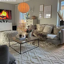 Kerek szőnyegek - Everett (offwhite)