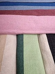 Pamutszőnyeg - Nilo (kék)