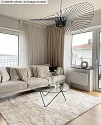 Shaggy szőnyeg - Aranga Super Soft Fur (bézs)