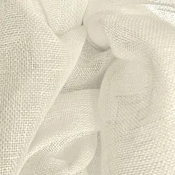 Függöny 2 db-os csomag - Len függöny Noemi (bézs)