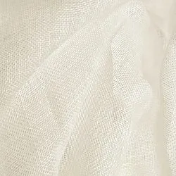 Függöny 2 db-os csomag - Len függöny Noemi (krém)