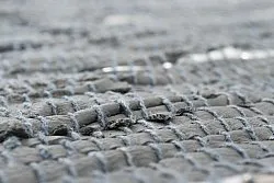 Rongyszőnyeg - Nordal Design (szürke bőr)