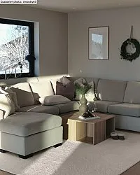 Wilton szőnyeg - Sunayama (fehér)