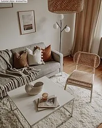 Gyapjúszőnyeg - Aliste Wool Shaggy (snow white)