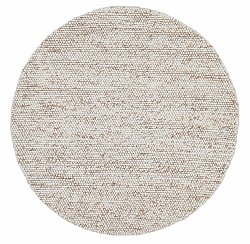 Kerek szőnyeg - Avafors Wool Bubble (természetes)