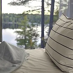 Párnahuzat - Ariadne (bézs)