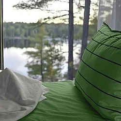 Párnahuzat - Ariadne (zöld)